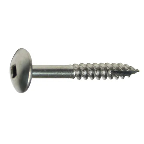 316g Stainless Button Head Screws Type 17