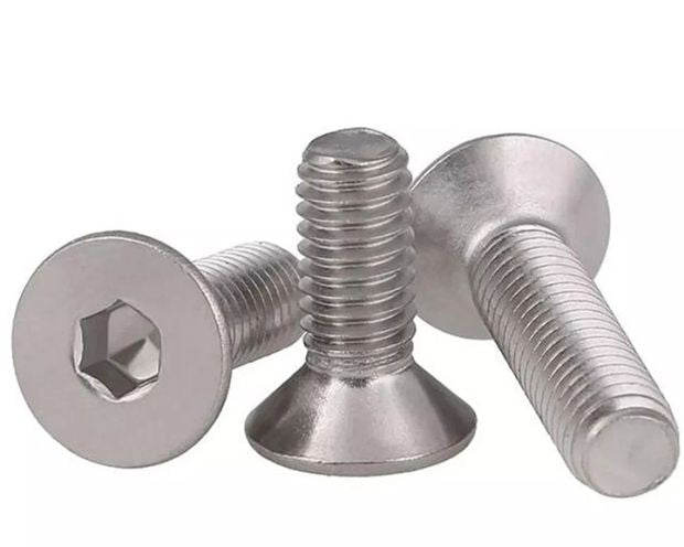 304 Grade Stainless Steel Countersunk Socket Screws