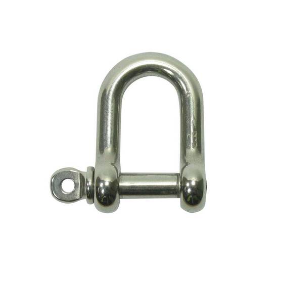 316 Grade Stainless Steel D Shackle Standard