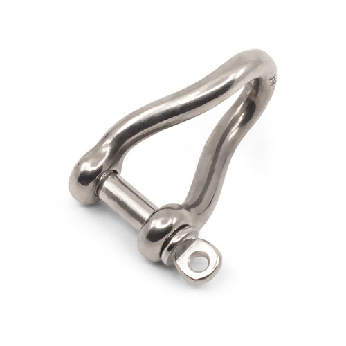 316 Grade Stainless Steel D Shackle TWIST