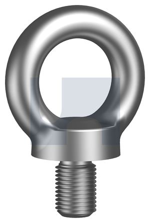 316 Grade Stainless Steel Collared Eyebolt