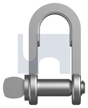 304 Grade Stainless Steel D Shackle - Light Weight