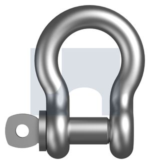 316 Grade Stainless Steel D Shackle BOW