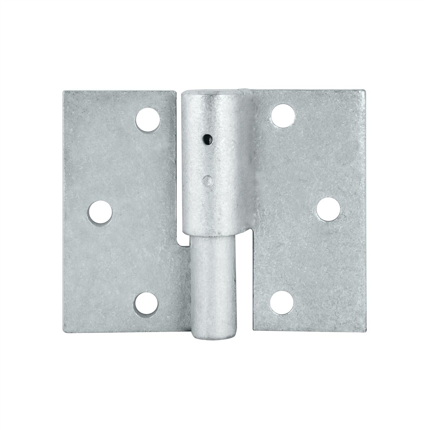 G8L Double Butt Ball Bearing Hinge - Pair of Left Hand Galvanised