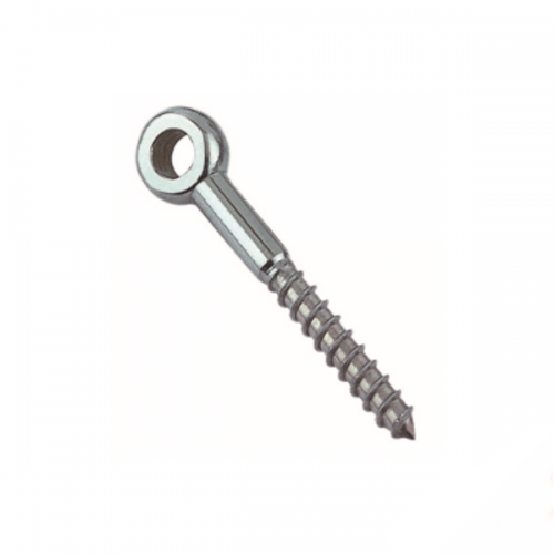316 Grade Stainless Steel Lag Screw Eye