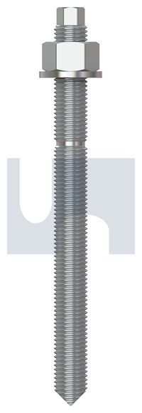 Galvanised ChemSet™ Anchor Studs