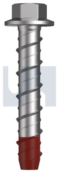 HOBSON XBolt Screw-In Anchors - Galvanised