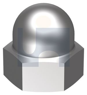 304 Grade Stainless Steel Dome Nuts