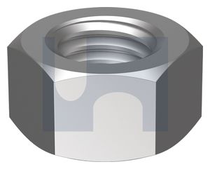 thumbnail image 2 of Albany County Fasteners 304 Stainless Steel Heavy Hex Finish Nuts - Extra Thick, Sizes 1/4-20 To 1-8, Bulk 2 of 4