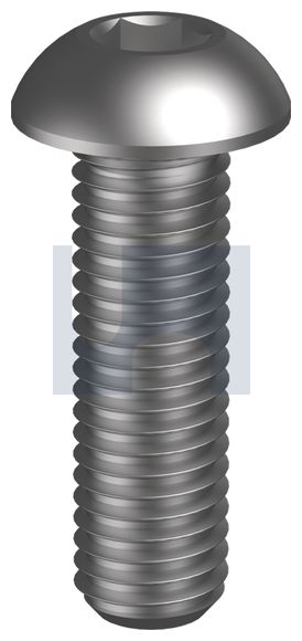 304 Grade Stainless Steel Button Head Socket Screws