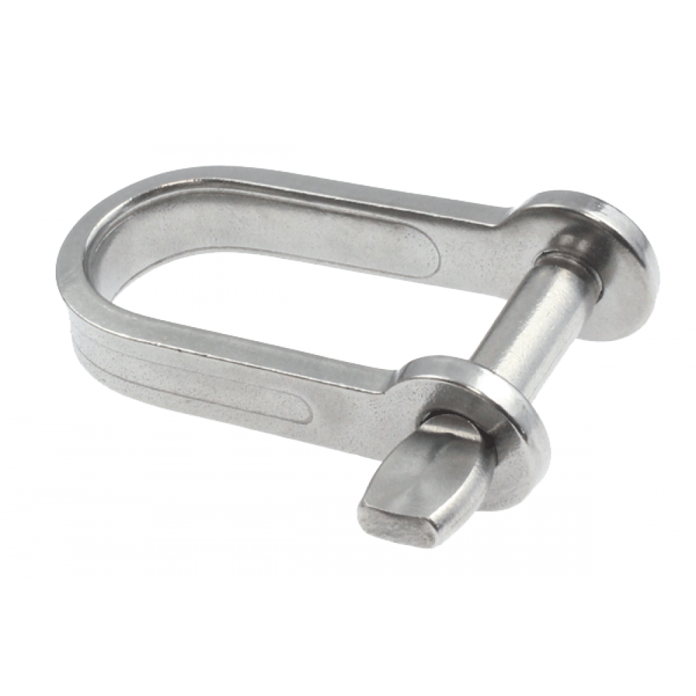 304 Grade Stainless Steel D Shackle - Light Weight