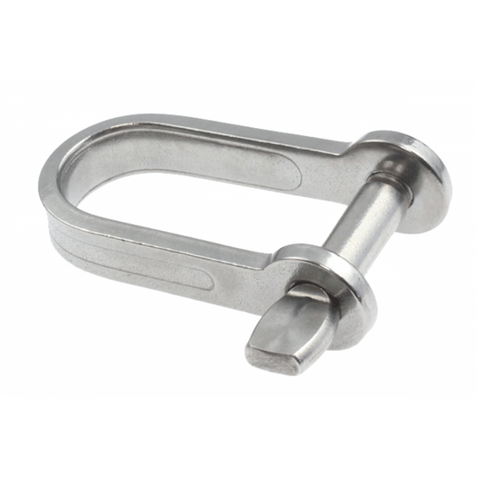 304 Grade Stainless Steel D Shackle - Light Weight