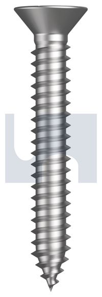 304 Grade Stainless Steel Self Tapper CSK Phillips Head Screws