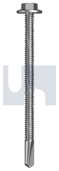 SUPER TEKS Series 500 HEX HEAD No Seal Self Drilling Screws