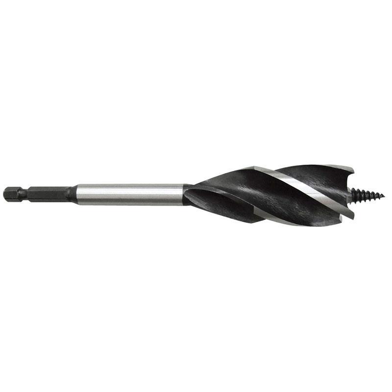 TURBOMAX 4 Cutter Hex Drive Auger Bit