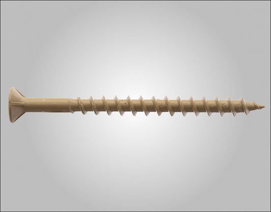 BUILDEX Treated Timber CSK Needlepoint Screws