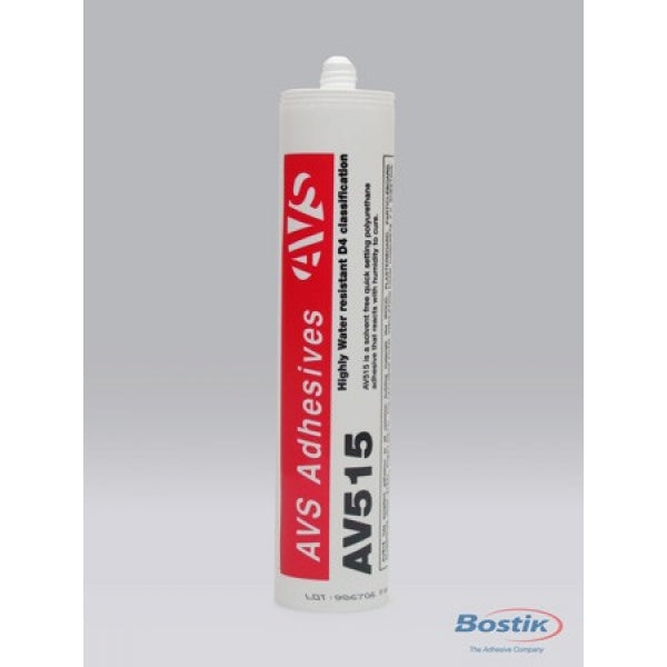 BOSTIK / AVS Construction Adhesive AV515 300g CARTRIDGE TRANSPARENT