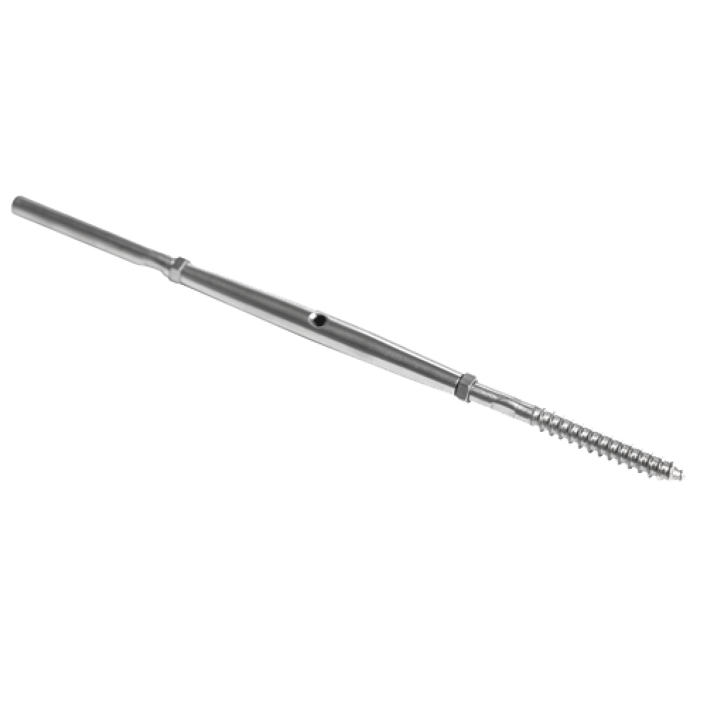 316 Marine Grade Stainless Steel Rigging Screw Swage/ Lag M5x3.2mm