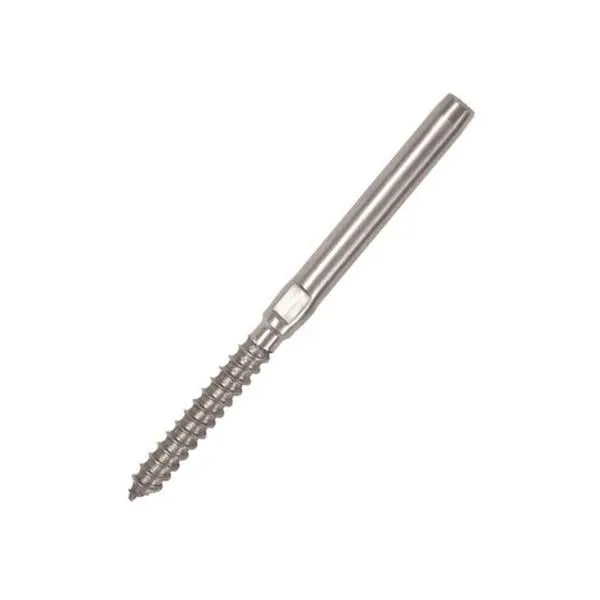 316 Marine Grade Stainless Steel Terminal Swage Lag Screw