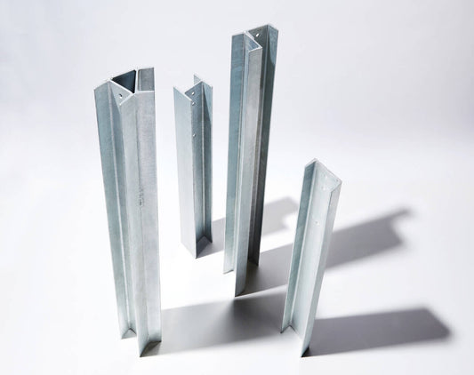 Hot Dipped Galvanised Retaining Posts