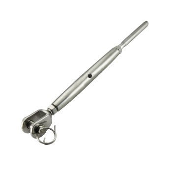 316 Marine Grade Stainless Steel Rigging /  Bottlescrew Jaw + Swage M5