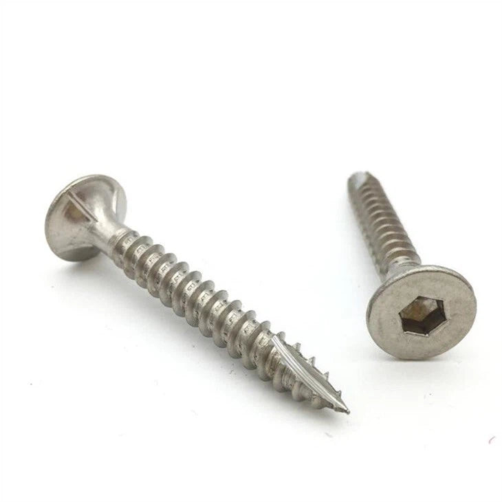 304g Stainless Steel Bugle Batten Type 17 Internal Hex Drive Screws