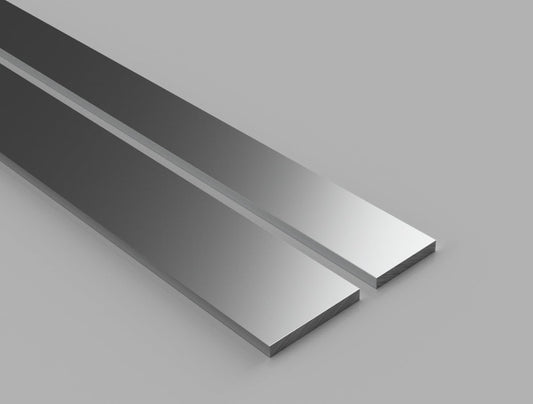 ALUMINIUM FLAT BAR Mill Finish Sold By the Metre