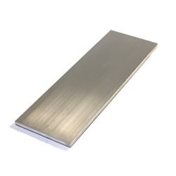 ALUMINIUM FLAT BAR Mill Finish Sold By the Metre