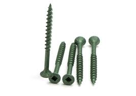 EM Coated Chipboard Screws - Square Drive