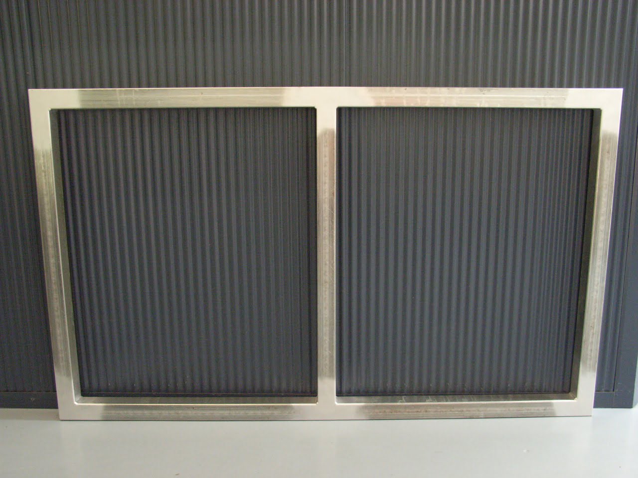 Galvanised Steel Metal Gate Frame FULLY WELDED Suit Timber Slats