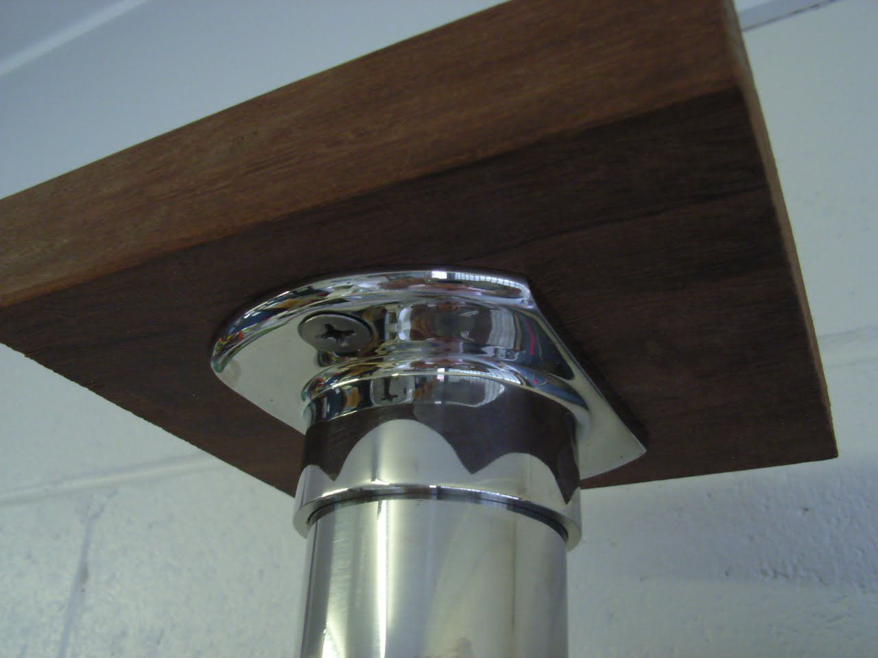 STAINLESS STEEL POST 1.6mm Wall for WIRE Rope Balustrading DIY - Pre Drilled