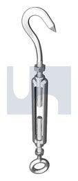 Stainless Steel Triangle Shade Sail Fixings - *DIY Kit*