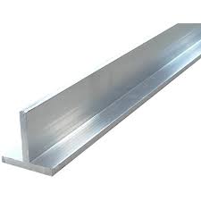 ALUMINIUM T SECTION 25 x 25 x1.6mm Mill Finish