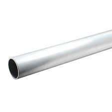 ALUMINIUM HOLLOW TUBE 25 x 3mm Mill Finish