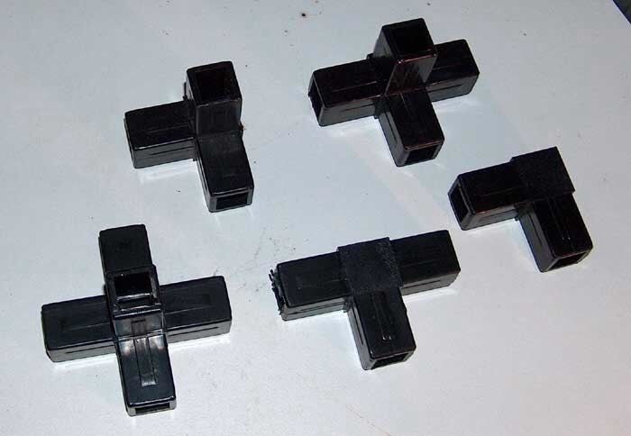 QUBELOK 25.4 x 25.4 x 1.2 SHS Mill Finish