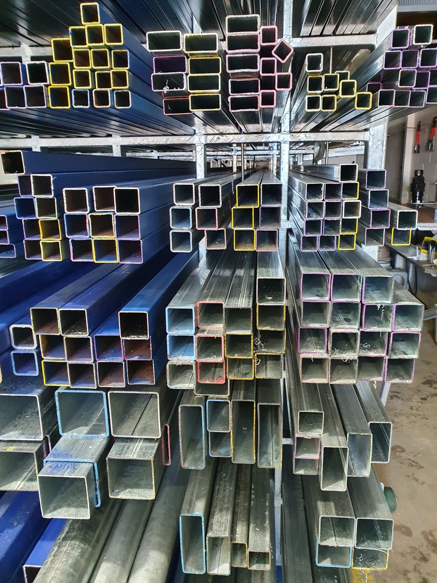 AUSTRALIAN ALLGAL SQUARE HOLLOW SECTION - SHS