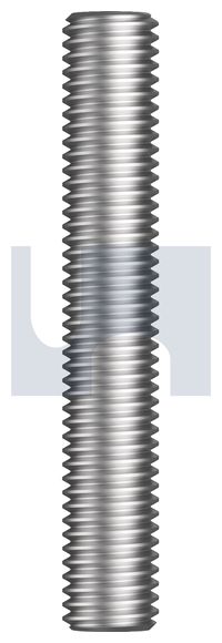 304g Metric Stainless Steel Allthread -1 Metre Lengths