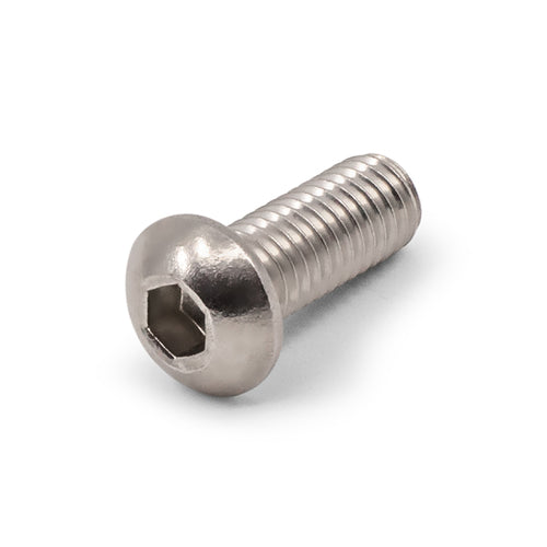 304 Grade Stainless Steel Button Head Socket Screws
