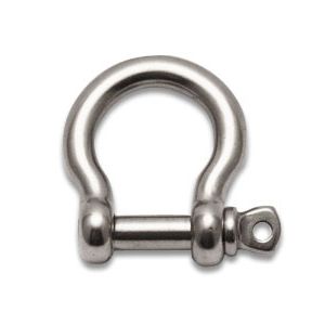 316 Grade Stainless Steel D Shackle BOW