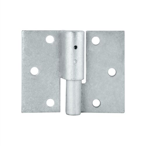 G8L Double Butt Ball Bearing Hinge - Pair of Right Hand Galvanised
