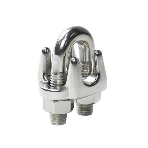 316 Grade Stainless Steel Wire Rope Grip