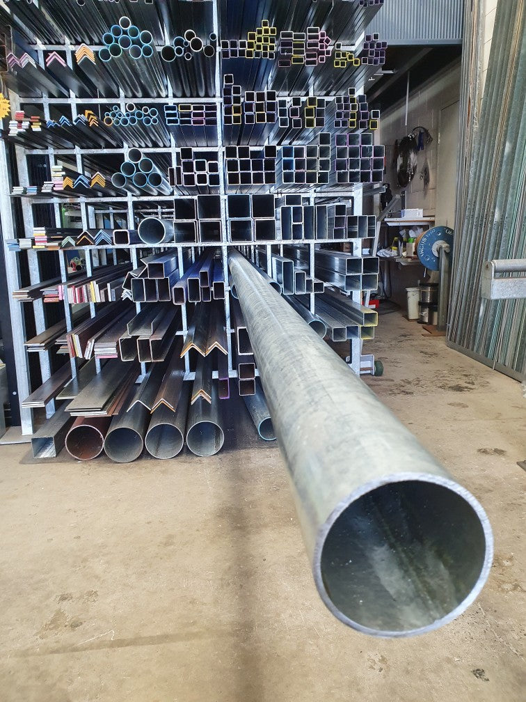 Pipe galvanised hot sale