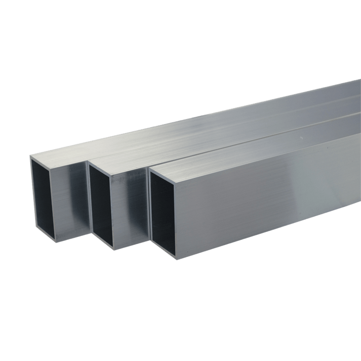 ALUMINIUM RHS 50x25 x 1.6 Mill Finish 4 Metre Length -Great as a Strai ...