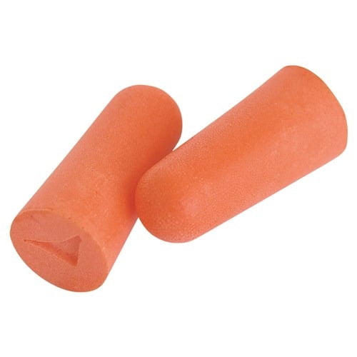 Pro Choice Safety Gear Probullet Disposable Uncorded Earplugs Uncorded