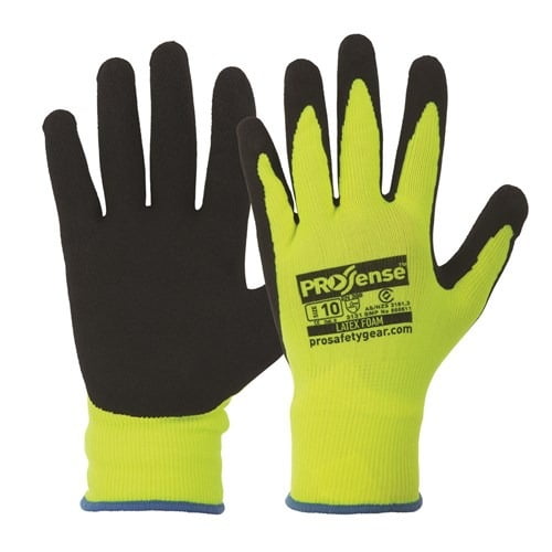 Pro Choice Safety Gear Prosense LFN Latex Foam Gloves